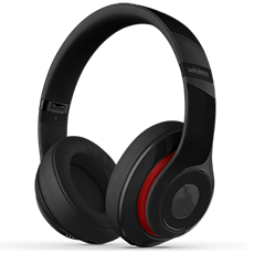 Beats Studio Wireless Over-Ear Black Headphones