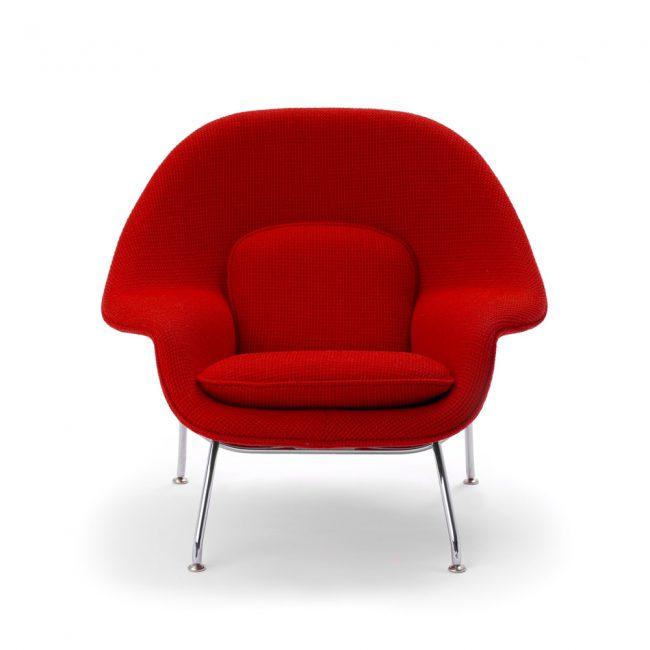 MODERN RED CHAIR