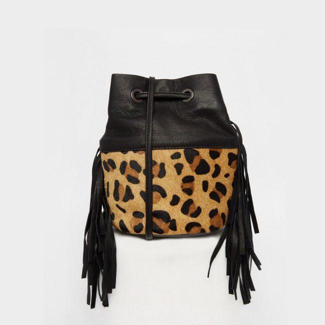 Leopard Duffle Bag