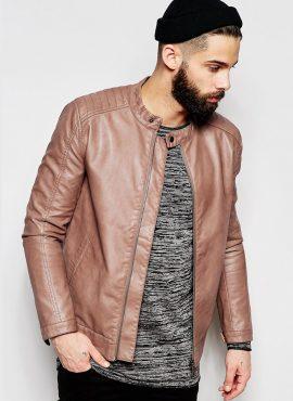 SUEDE BIKER JACKET